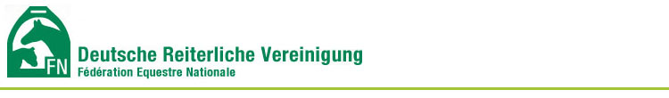 Logo der Deutschen Reiterlichen Vereinigung
